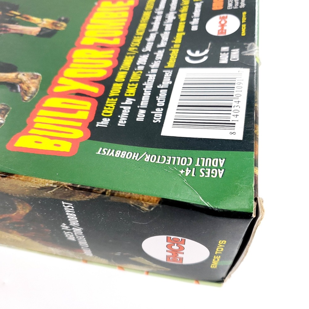 War of the Dead Create Your Own Zombie 1/9 Scale Figures Brand New Open Box - Picture 12 of 13